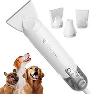 Jellyfish handheld dog dryer for at-home grooming