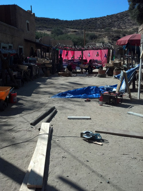 Mucho D - Set Construction - 2012