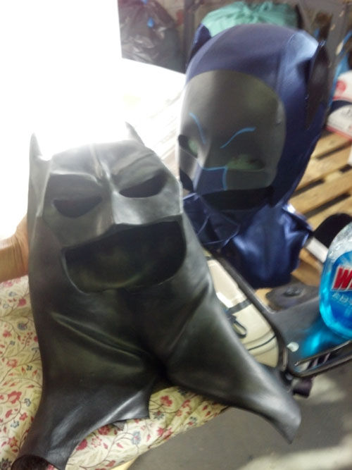 Batman: Evolution - Art PA - 2012