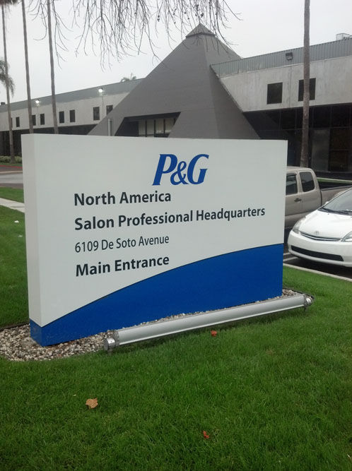 P&G Industrial - 2nd AD - 2012