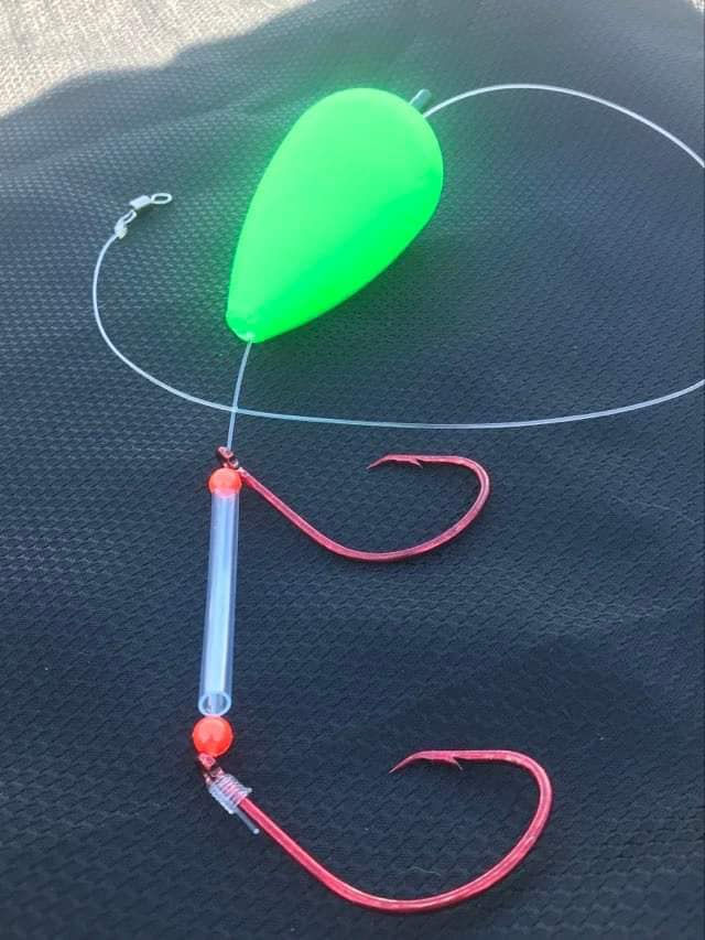 Bob Mann's Original 2 Hook Leaders Dales Tackle site