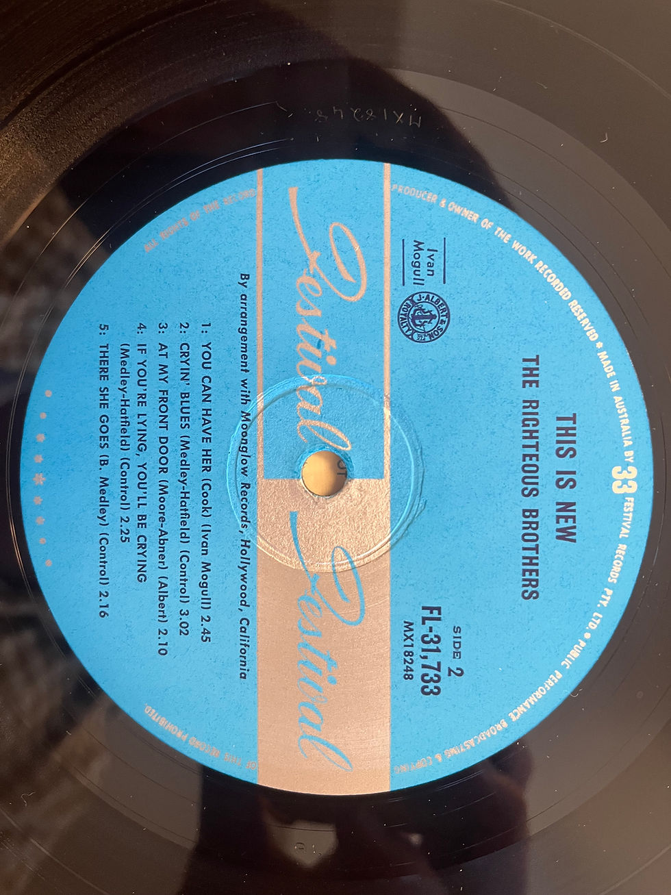 Thumbnail: This is New! - The Righteous Brothers