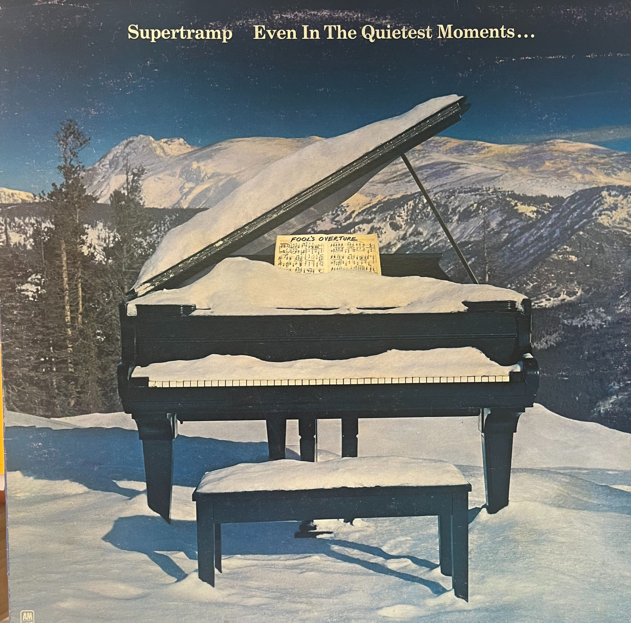 Even in the Quietest Moments - Supertramp
