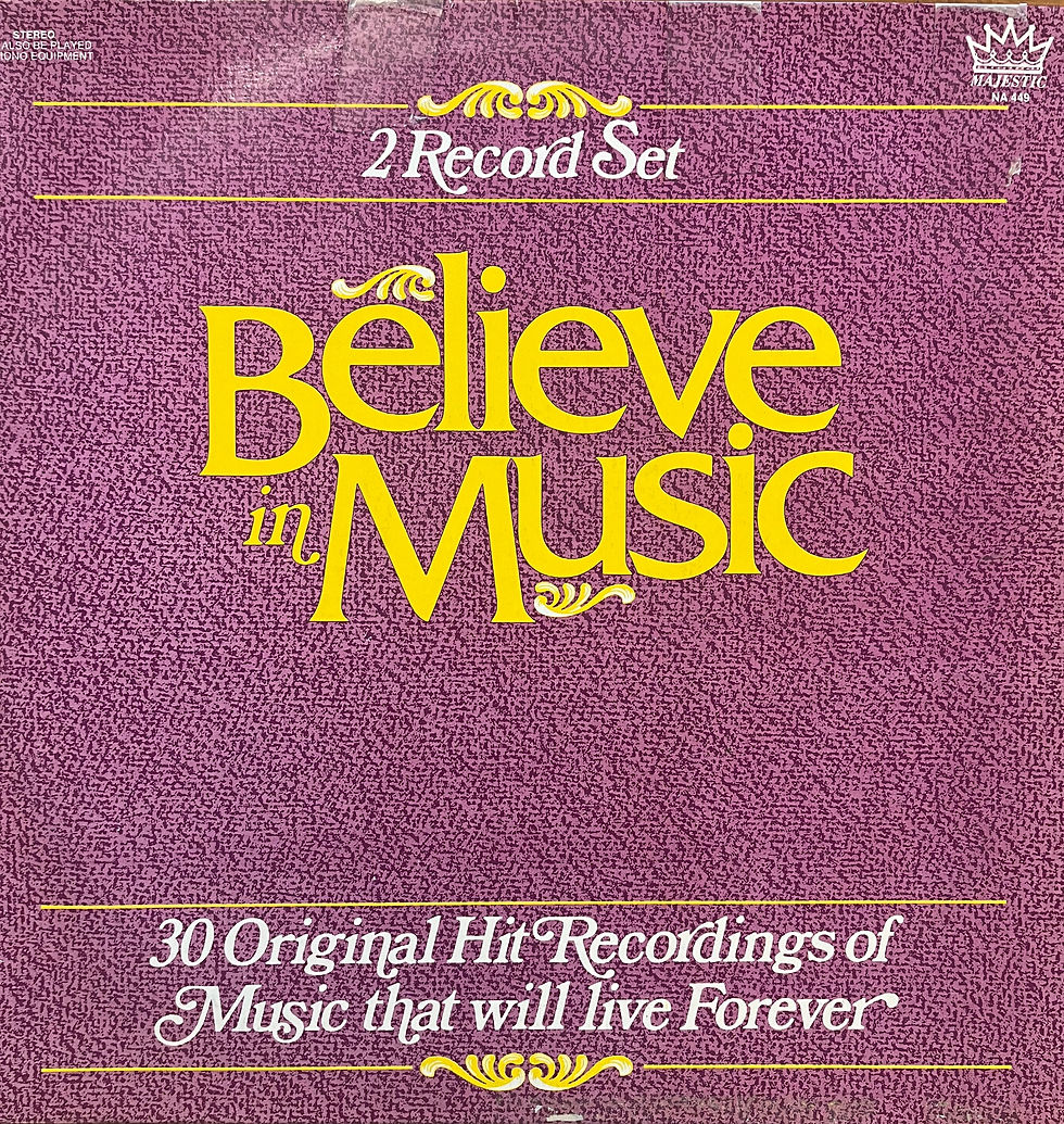 Believe in Music - Varied Artists