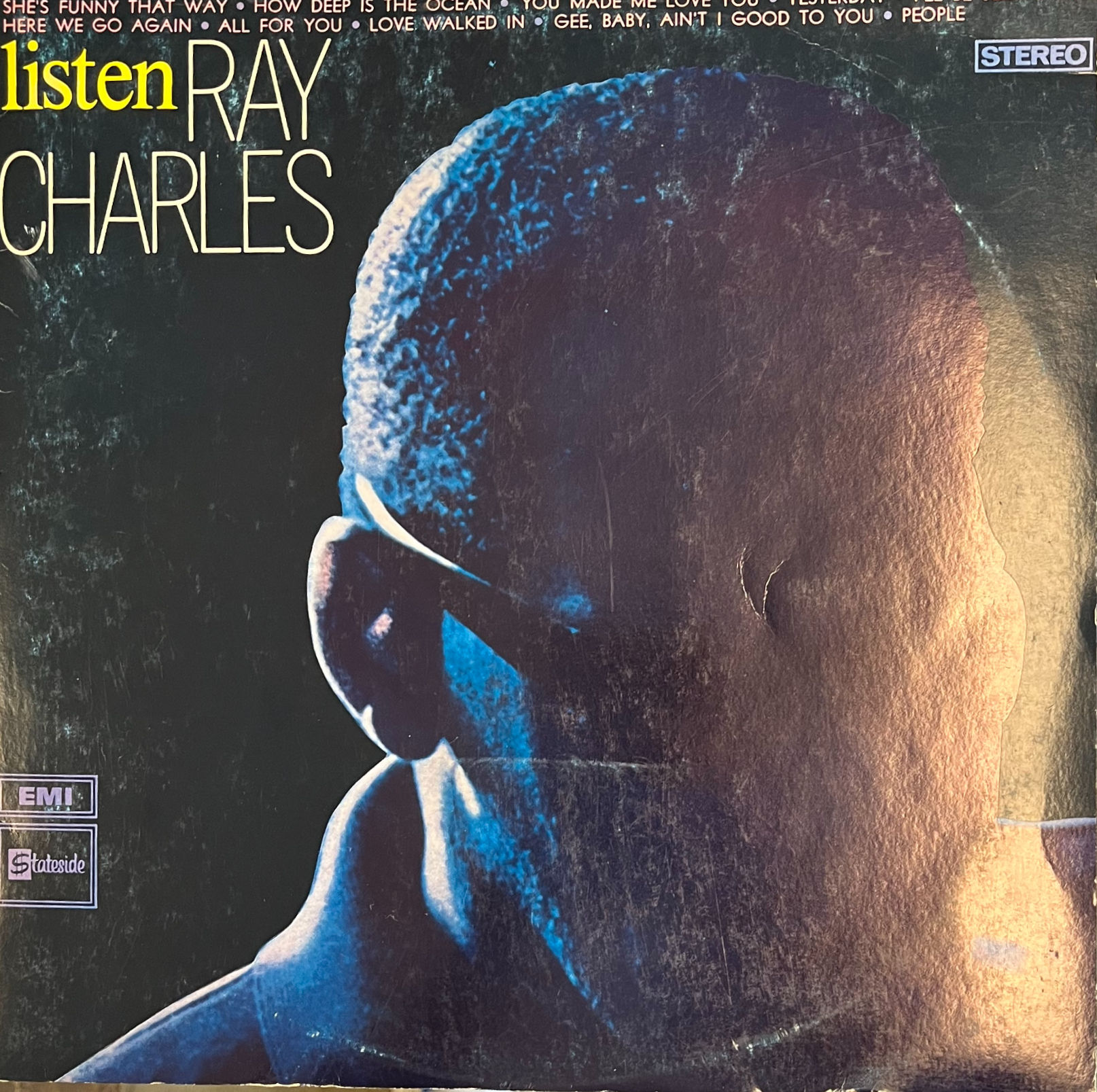 Ray Charles -Listen