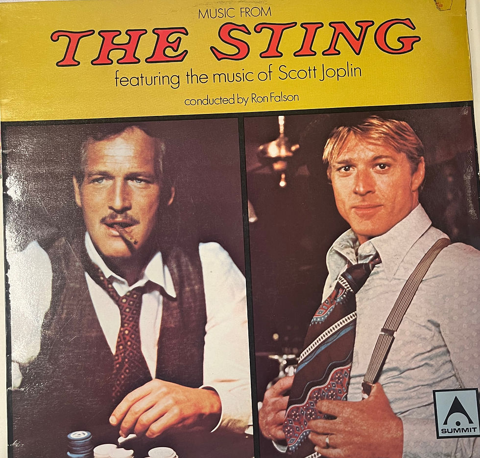 The Sting - Scott Joplin