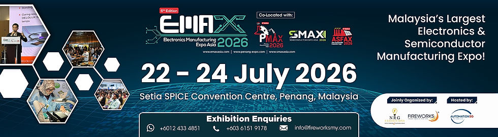 Penang Manufacturing Expo (PMAX) 2026