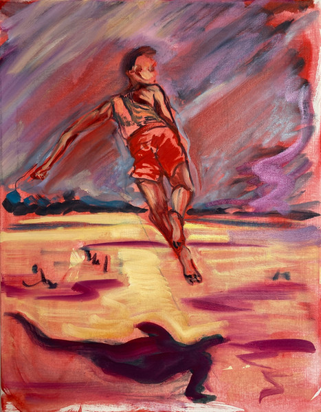 Oil on Canvas 40cm x 30cm