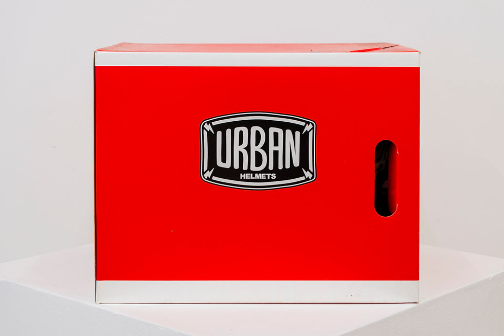 Miniatura: Capacete Urban customizado [Nina e o dragão] - Toz