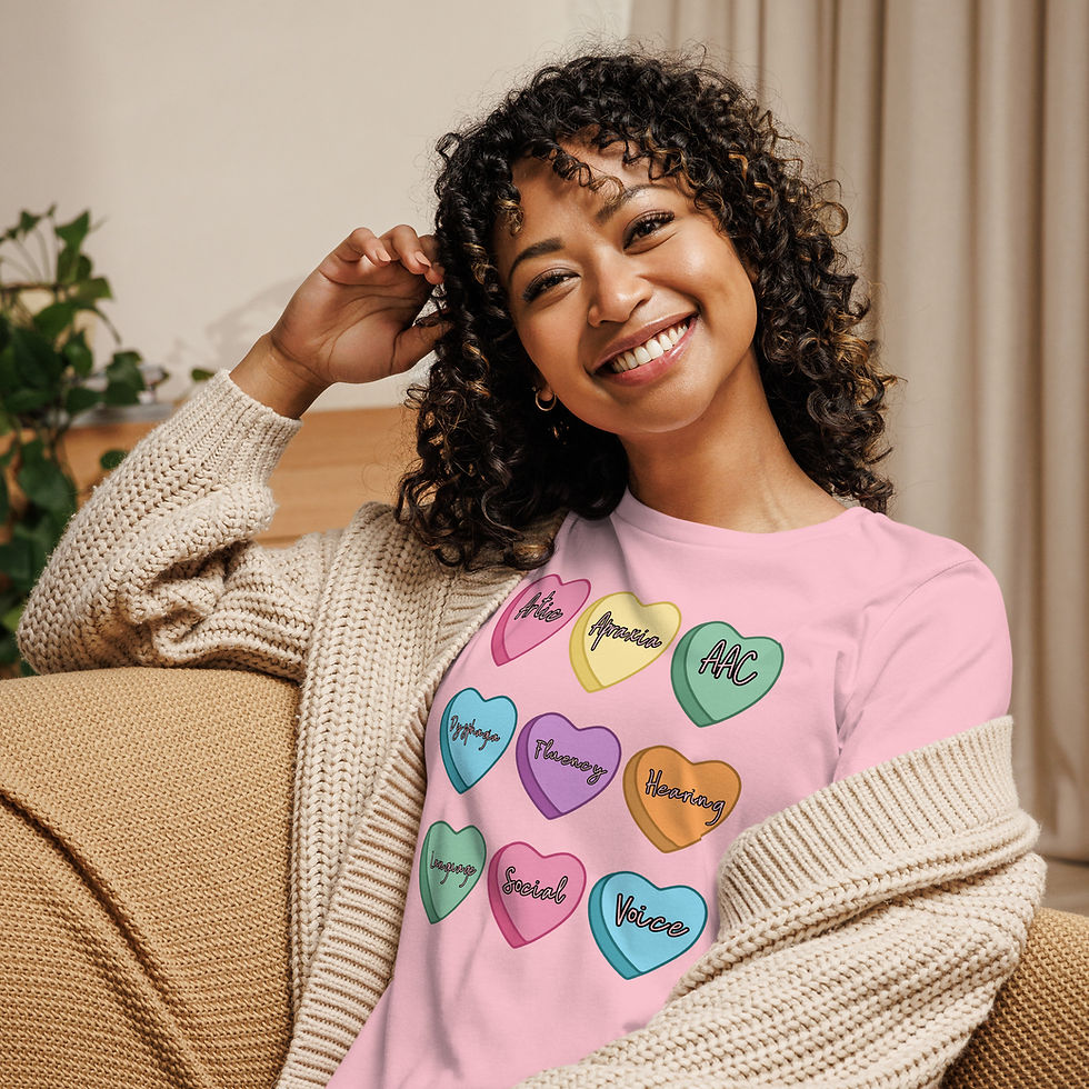 Thumbnail: “Sweethearts” Speech Shirt - Women's Relaxed T-Shirt