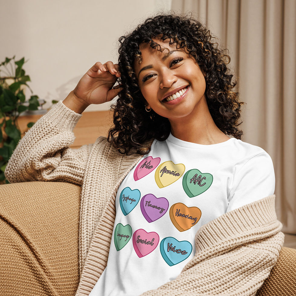 Thumbnail: “Sweethearts” Speech Shirt - Women's Relaxed T-Shirt