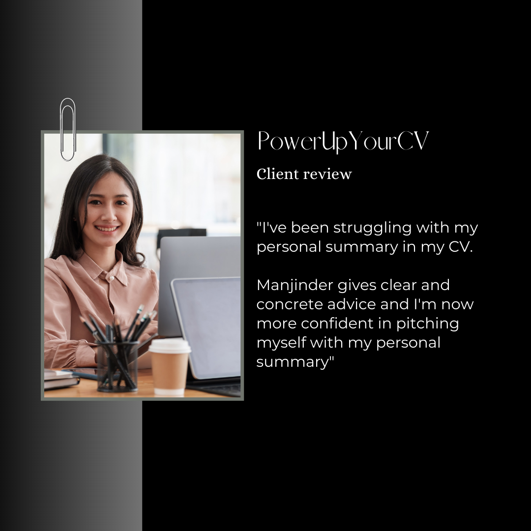 Powerupyourcv. Powerupyourcareeruk. Manjinder Jaul. MKJ Consulting Ltd. Distinguish your CV from the rest with masterful language and impeccable structure, ensuring it avoids the fate of being tossed aside. Acquire expert guidance to create an impeccable CV. Sell your Transferable skills 