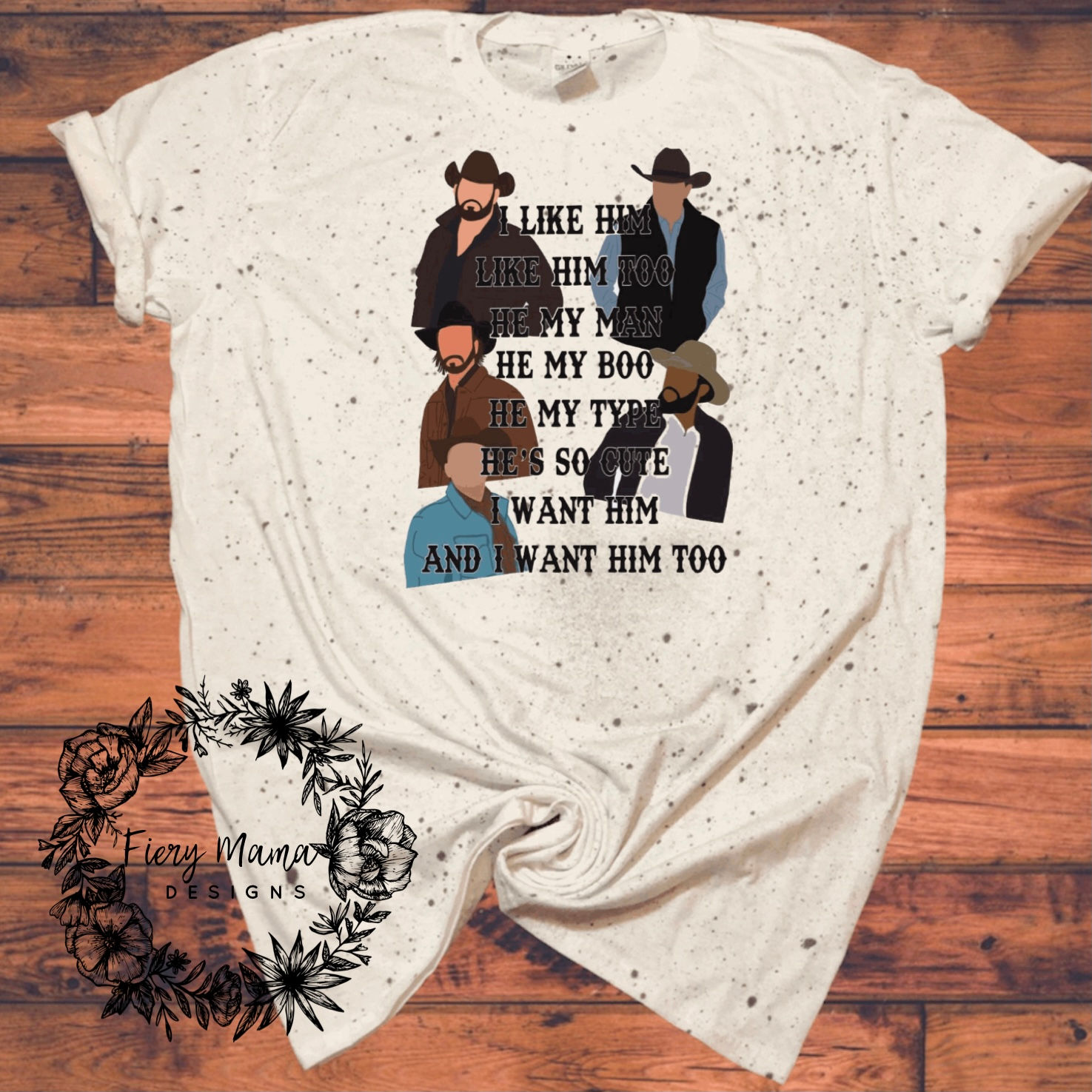 I Like Him Tee