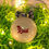 Thumbnail: Personalized Santa Cam or Elf Cam ornament