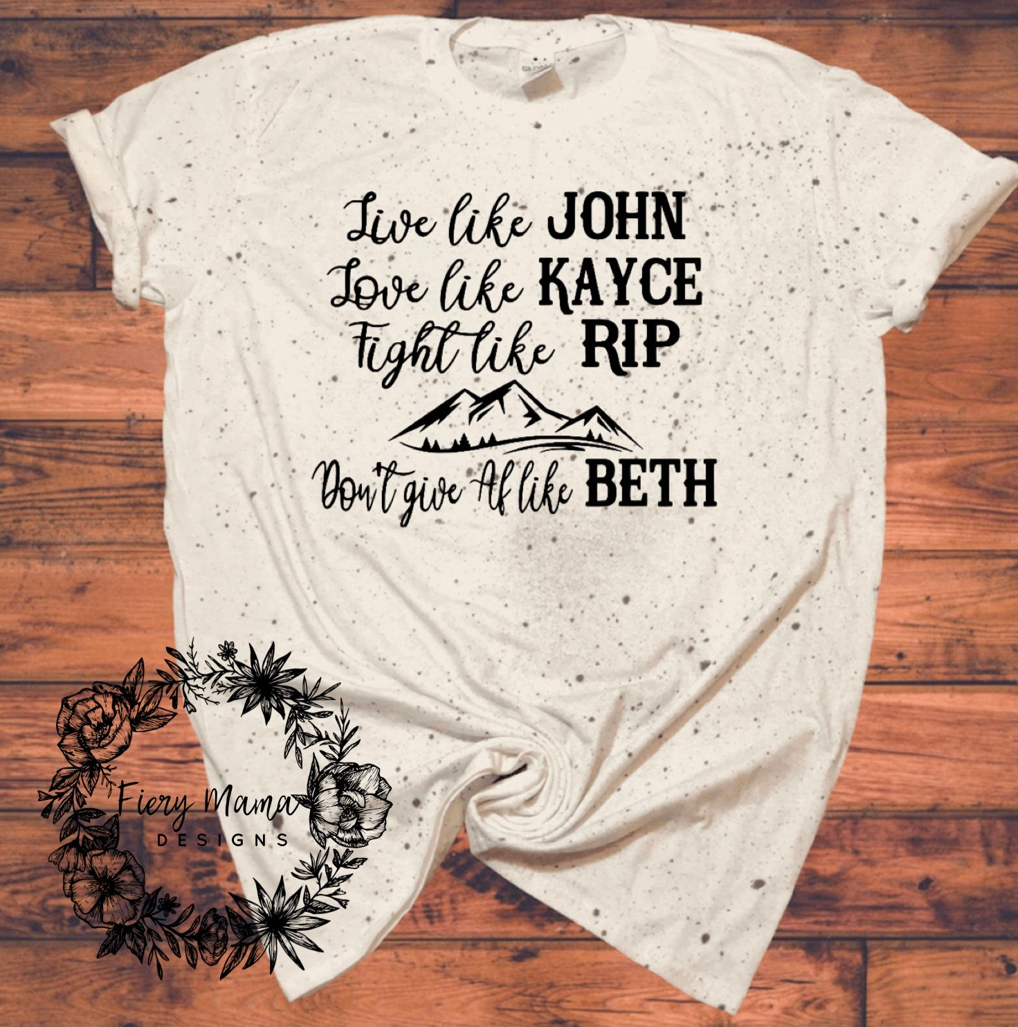 Don’t Give AF Like Beth Tee