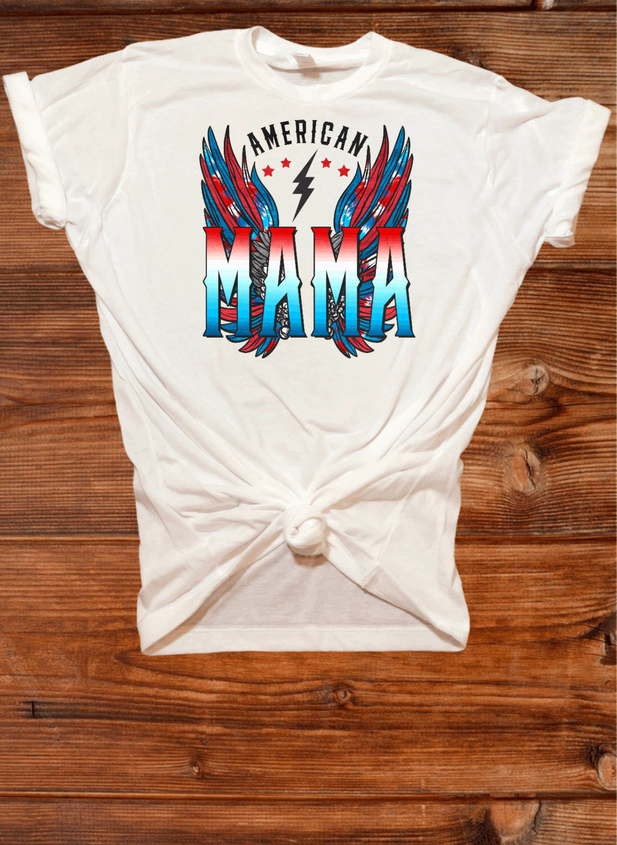American Mama Wings Tee