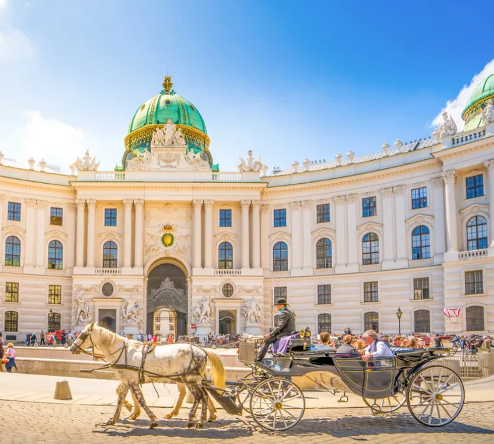 Miniatura: Viena, Budapest y Praga