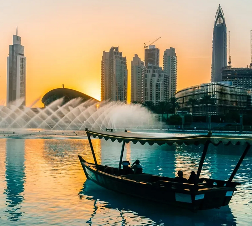 Miniatura: Dubai con Abu Dhabi