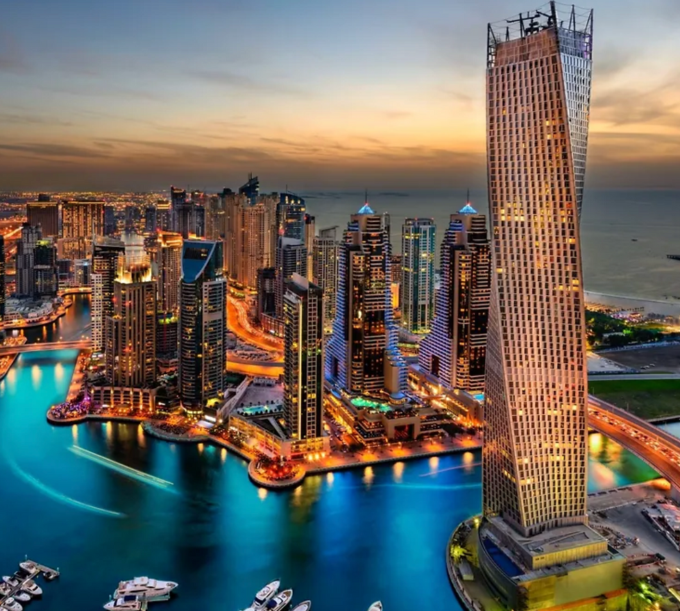 Miniatura: Dubai con Abu Dhabi