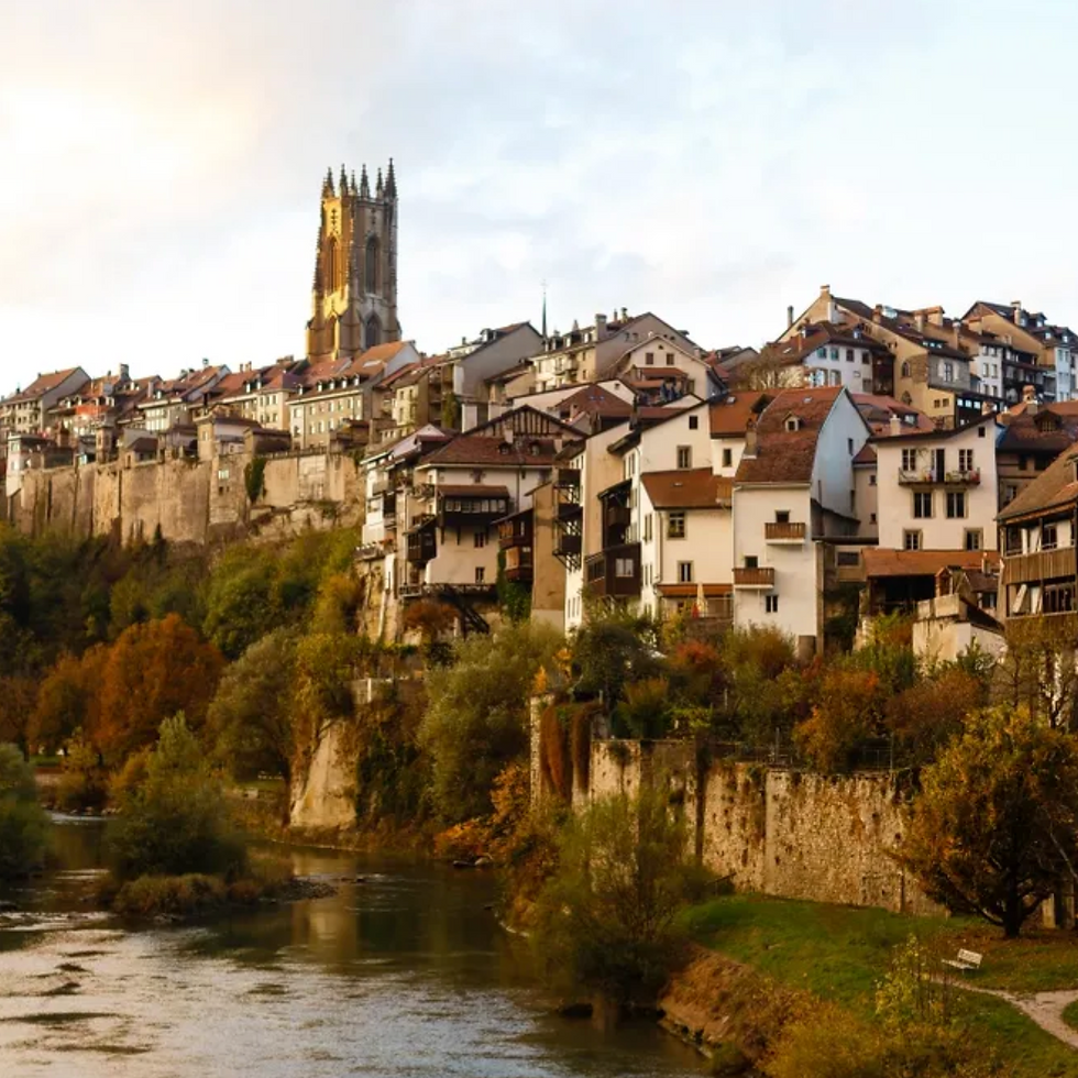 Miniatura: Suiza & sus Alpes con Italia