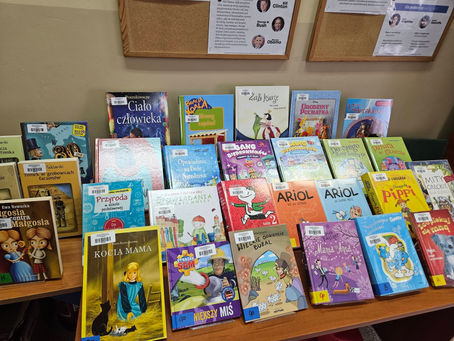 Nowe książki czekają