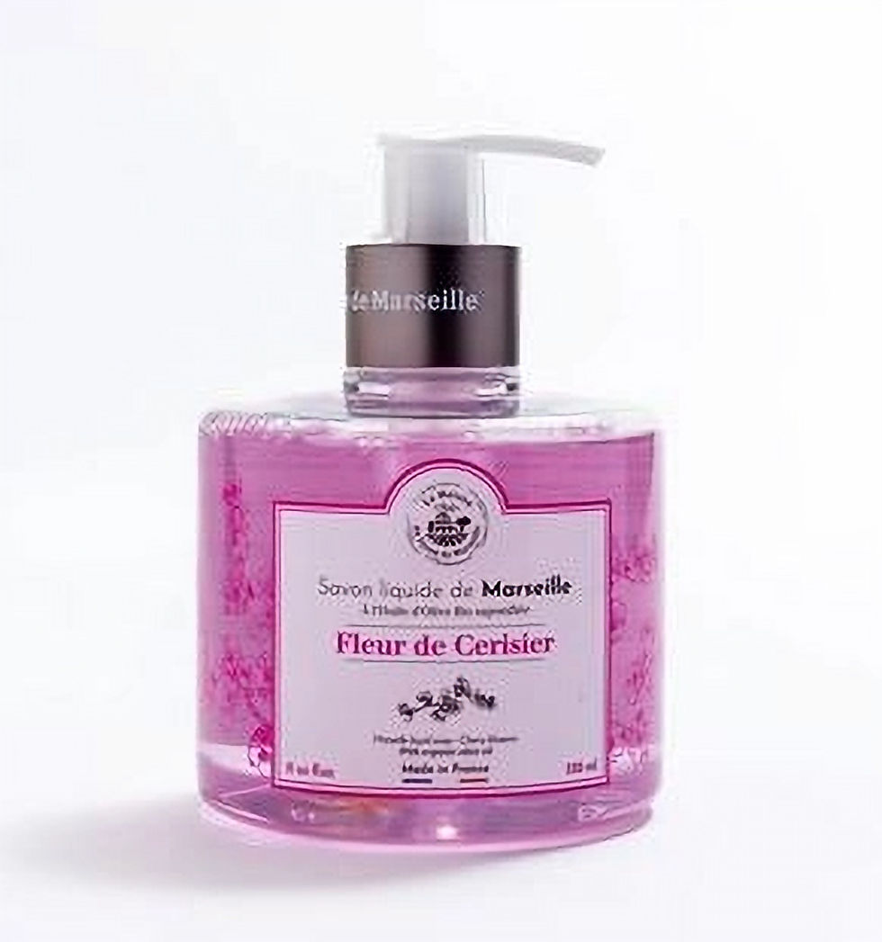 Savon Liquide de Marseille Fleur de Cerisier