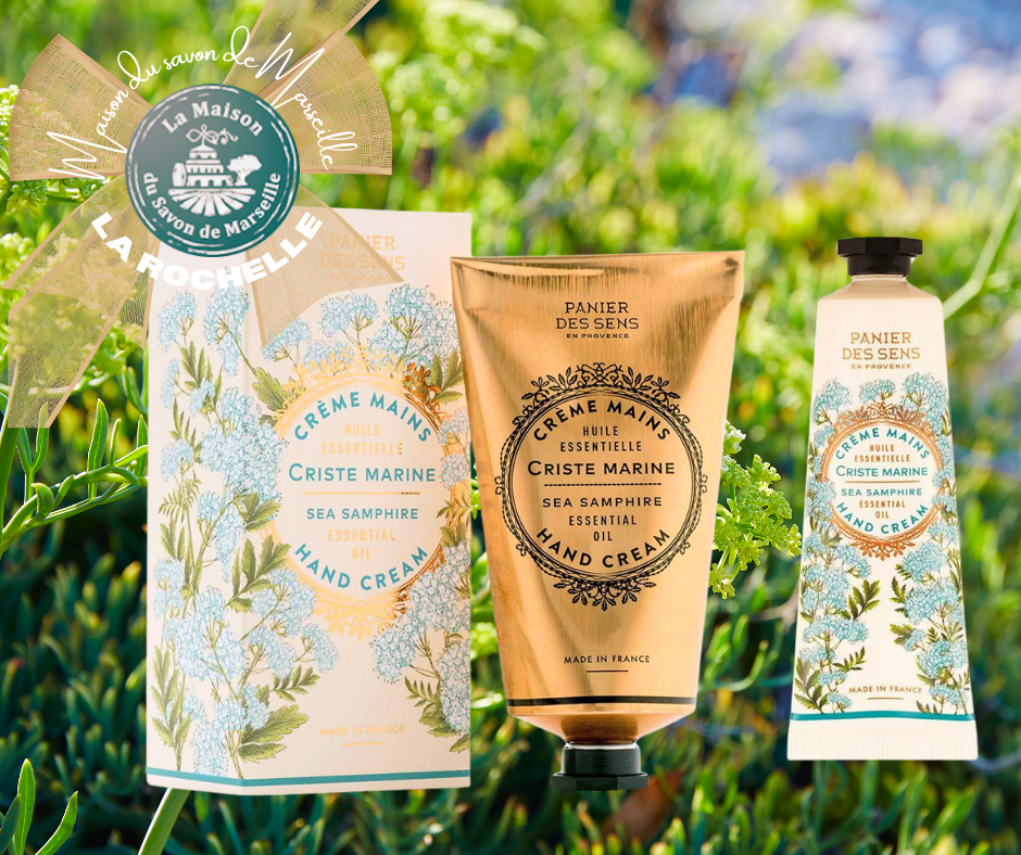 Crème mains Criste marine 75 ml