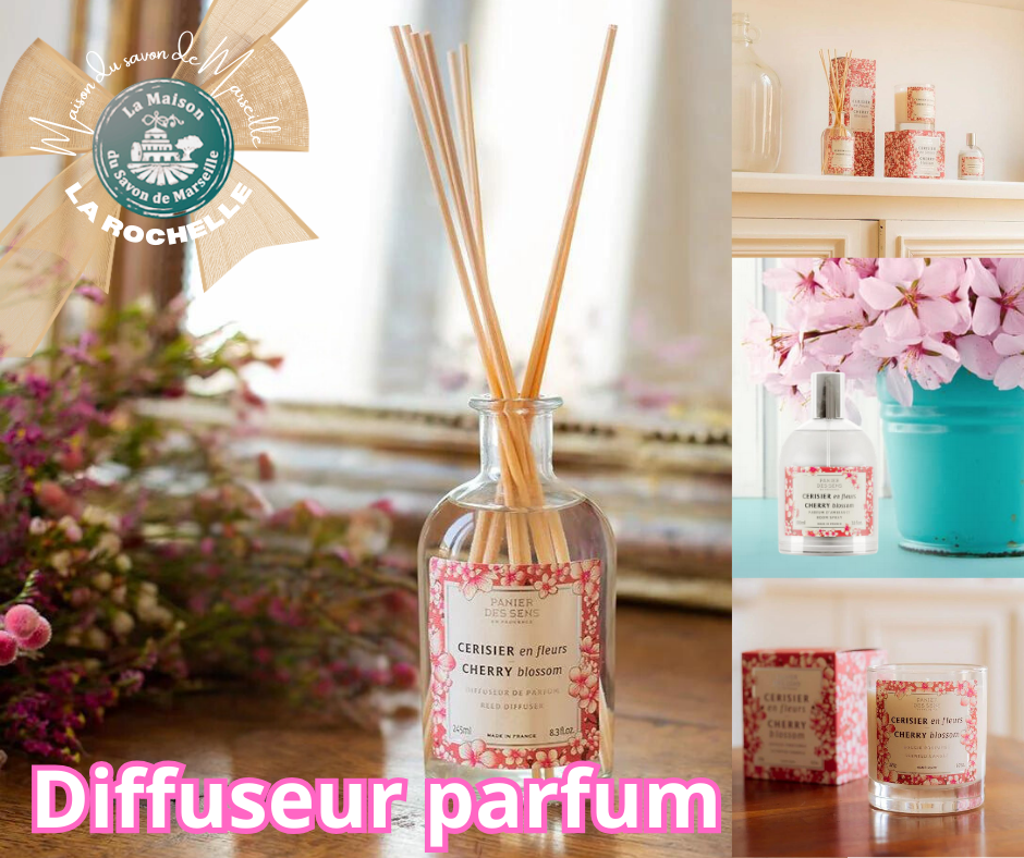 Diffuseur de parfum Cerisier en fleur