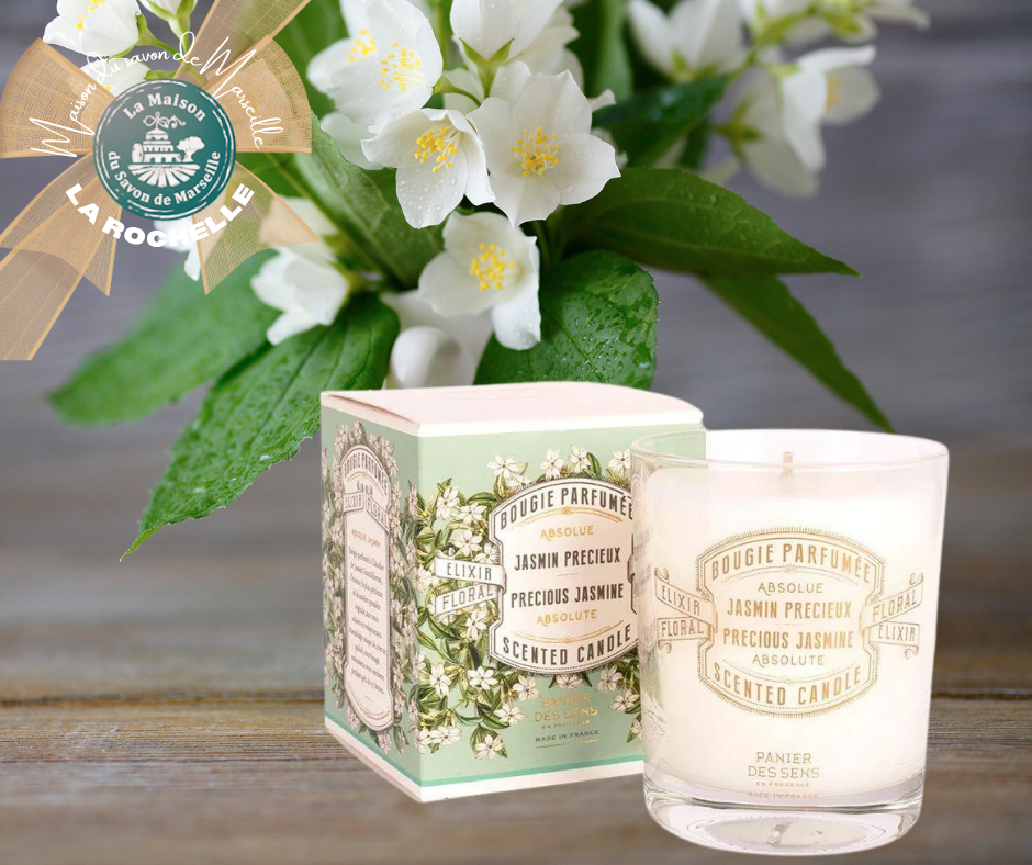 Bougie Jasmin précieux