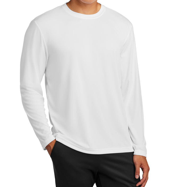 Men's Polyester Performance Long Sleeve