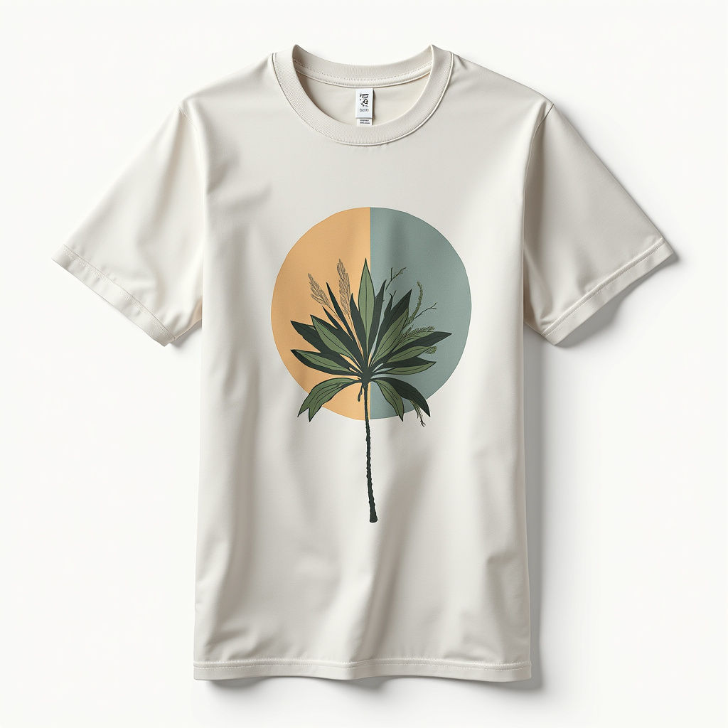 Abstract Nature Tee