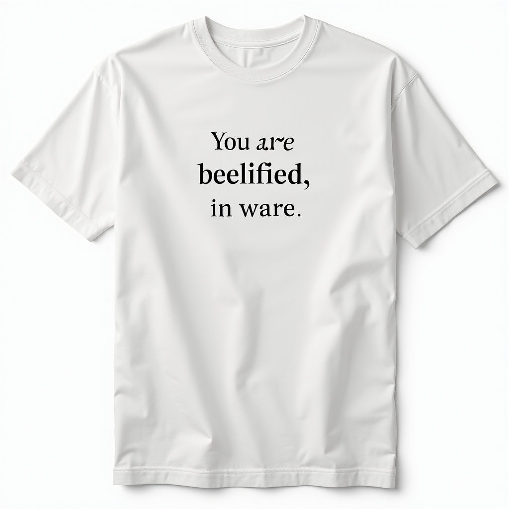 Graphic Quote Tee