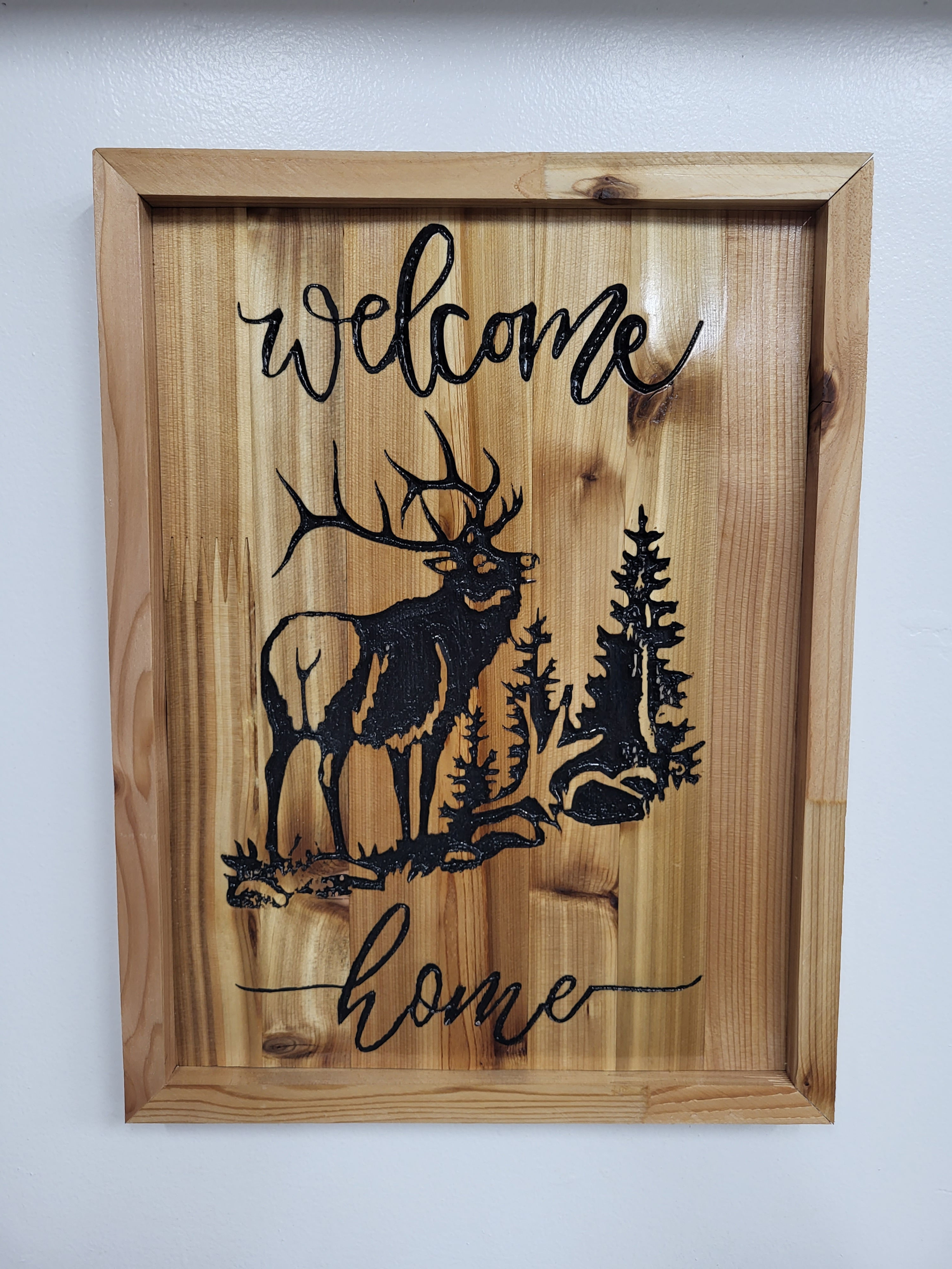 Welcome Home Elk