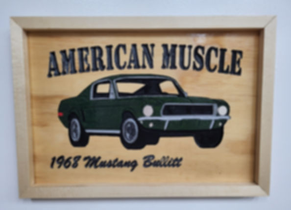 1968 Ford Mustang Bullitt