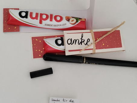Duplo-Dankeschön