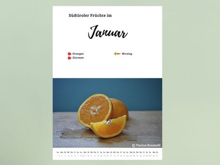 Saisonkalender Südtirol