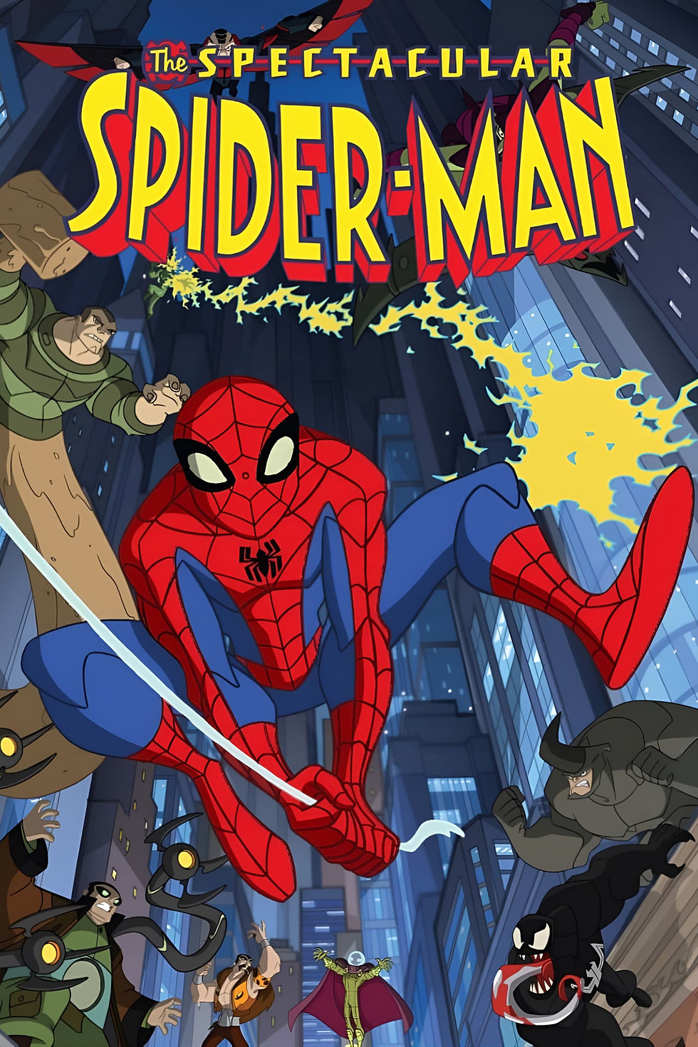 The Spectacular Spider Man Poster