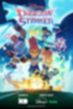 Dragon Striker Poster