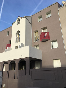 Réhabilitation de 40 logements - Combes-la-ville