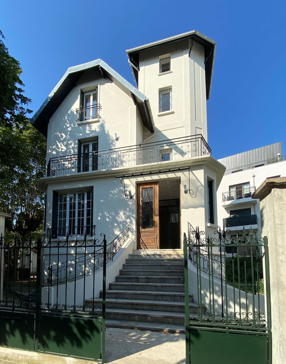 Immobilière 3F Transformation d'un pavillon bourgeois en 4 logements
40 avenue de la Gare de Gargan Livry-Gargan 93