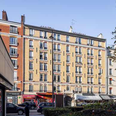 ANTIN Résidences Réhabilitation de 109 logements en milieu occupé Rue Jeanne d'Arc Paris 13e
