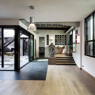 Loft rue de Bérite Paris