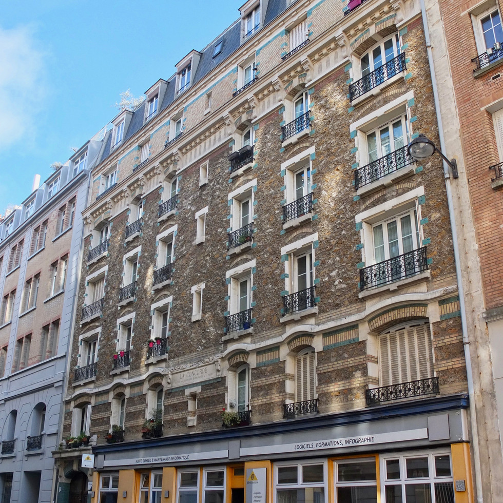 Réhabilitation de 38 logements - Paris XI