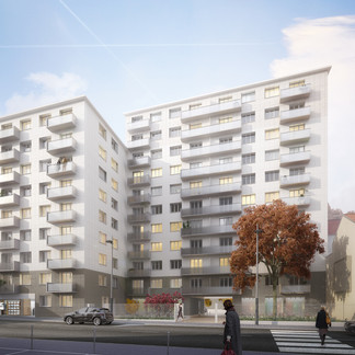 Réhabilitation Khora Architecte  Logements sociaux Sèvres Immobilière 3F