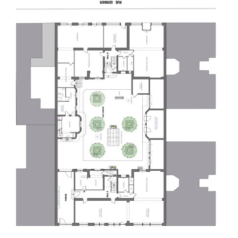 ANTIN Résidences Réhabilitation de 38 logements en milieu occupé
Rue de la Croix Faubin rue gerbier Paris 11