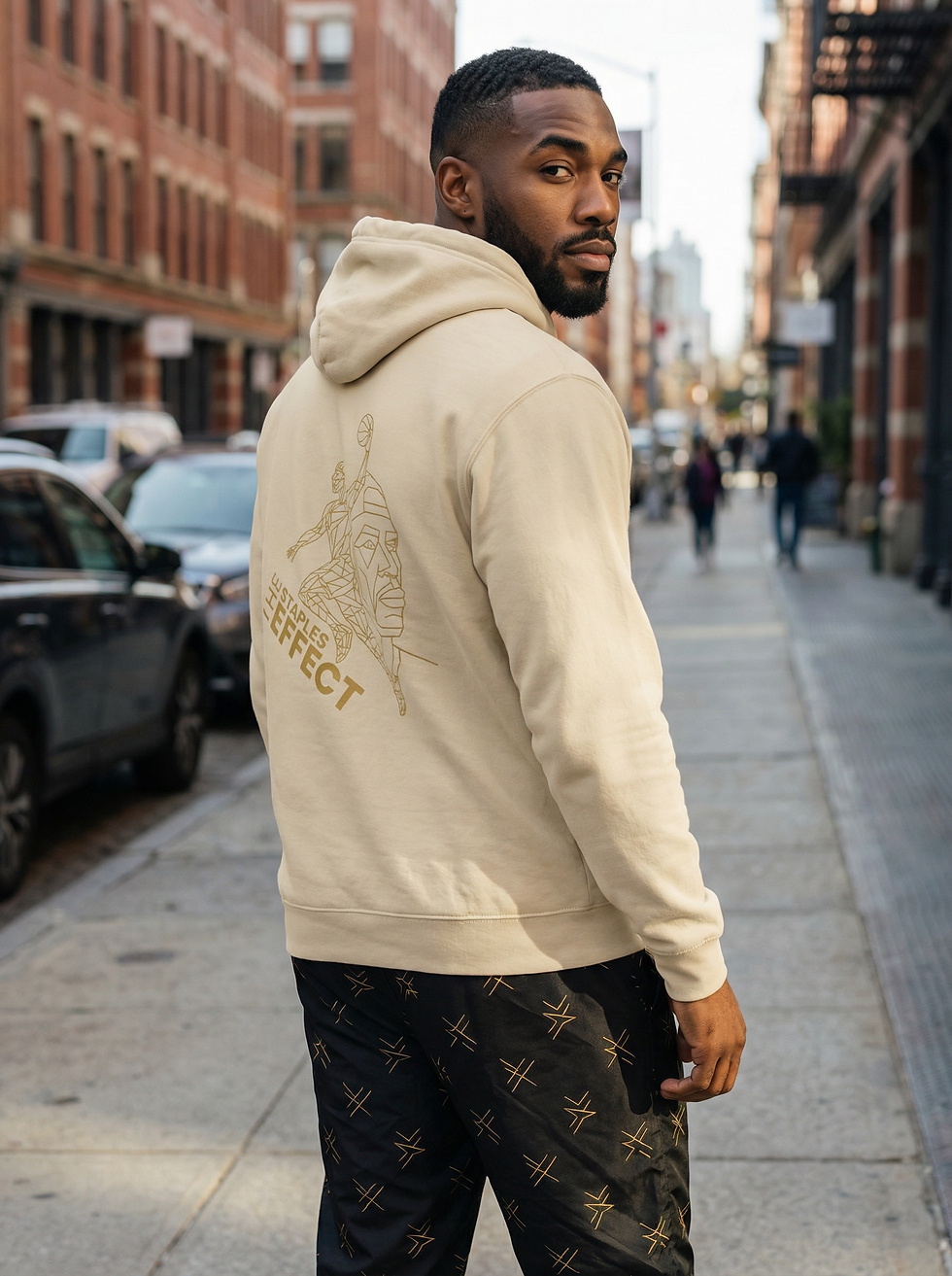 Thumbnail: Unisex Hoodie Chris Staples Limited Edition | The Staples Effect