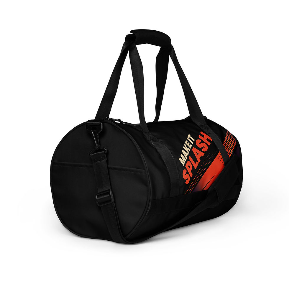 Thumbnail: TNS “MAKE IT SPLASH” Gym Bag