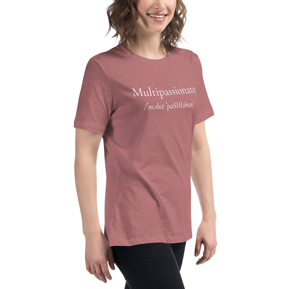 Thumbnail: /ˈməltē ˈpaSH(ə)nət/ Women's Relaxed T-Shirt