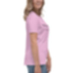 Thumbnail: /ˈməltē ˈpaSH(ə)nət/ Women's Relaxed T-Shirt (Black Font)