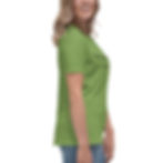 Thumbnail: /ˈməltē ˈpaSH(ə)nət/ Women's Relaxed T-Shirt (Black Font)
